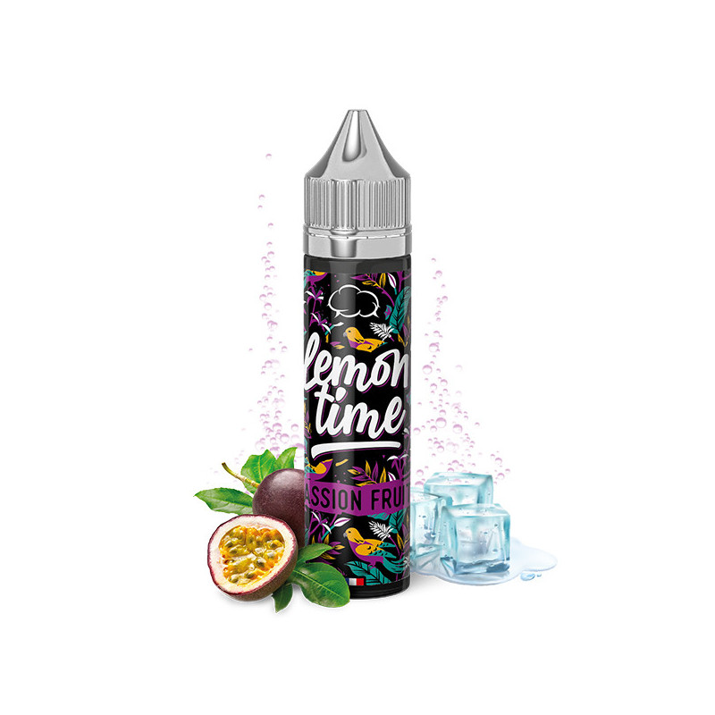 Passion Fruit 50ml Lemon'Time - Eliquid France
