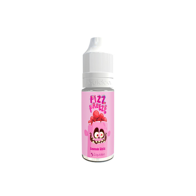 Limonade Litchi 10ml Fizz & Freeze (Nicotine:03 mg/ml) - Liquideo