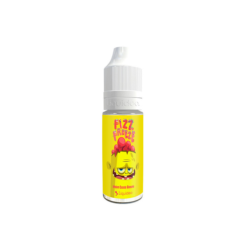 Melon Cassis Banane 10ml Fizz & Freeze (Nicotine:06 mg/ml) - Liquideo
