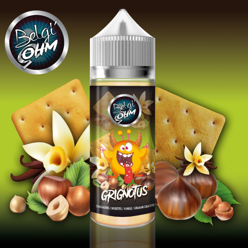 Grignotus 100ml - Belgi'Ohm