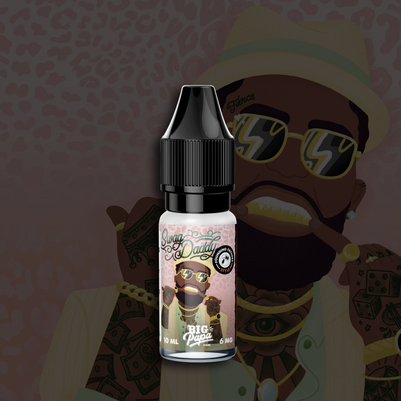 Swag Daddy 10ml Les Founding Fathers (Nicotine:06 mg/ml) - Big Papa