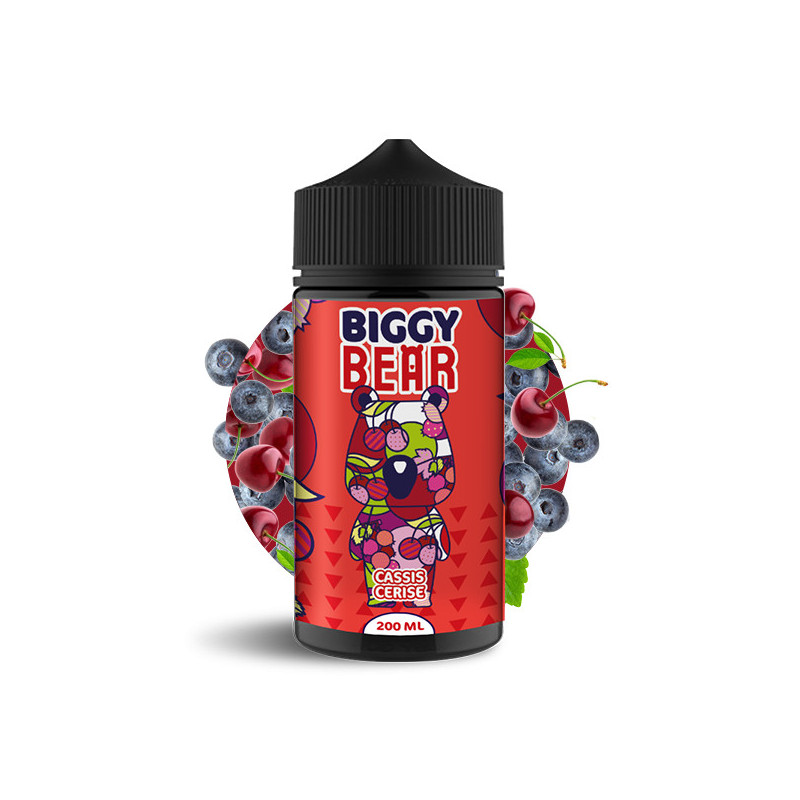 Cassis Cerise 200ml - Biggy Bear