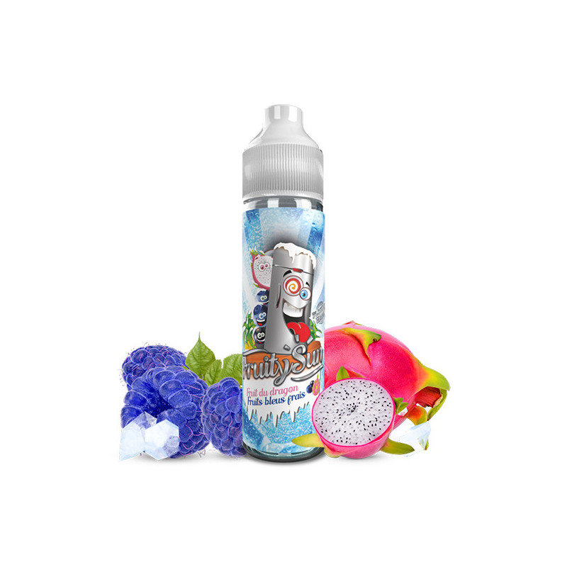 Fruit du Dragon Fruits Bleus Frais 50ml Fruity Sun Platinum Edition (Fruit du Dragon Fruits Bleus Frais 50ml Fruity Sun Platinum Edition - Secret's LAb) - Secrets Lab