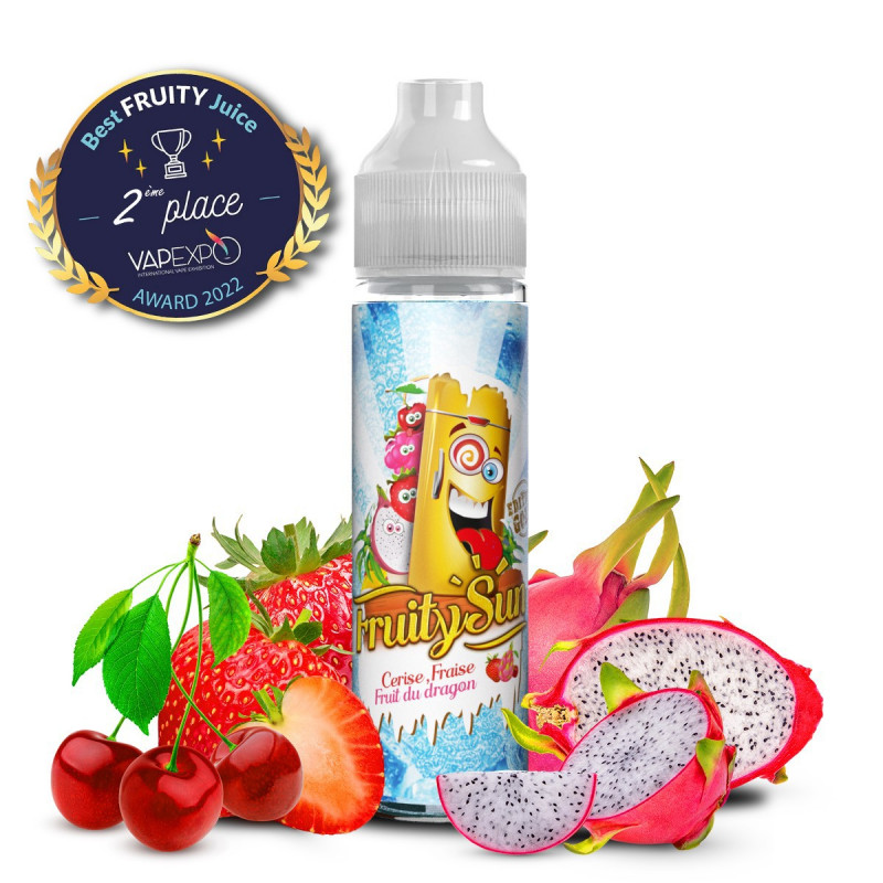 Cerise Fraise Fruit du Dragon 50ml Fruity Sun Gold Edition (Cerise Fraise Fruit du Dragon 50ml Fruity Sun Gold Edition - Secret's LAb) - Secrets Lab