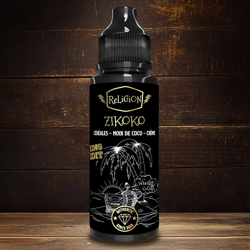 Zikoko King Edition 100ml - Religion Juice