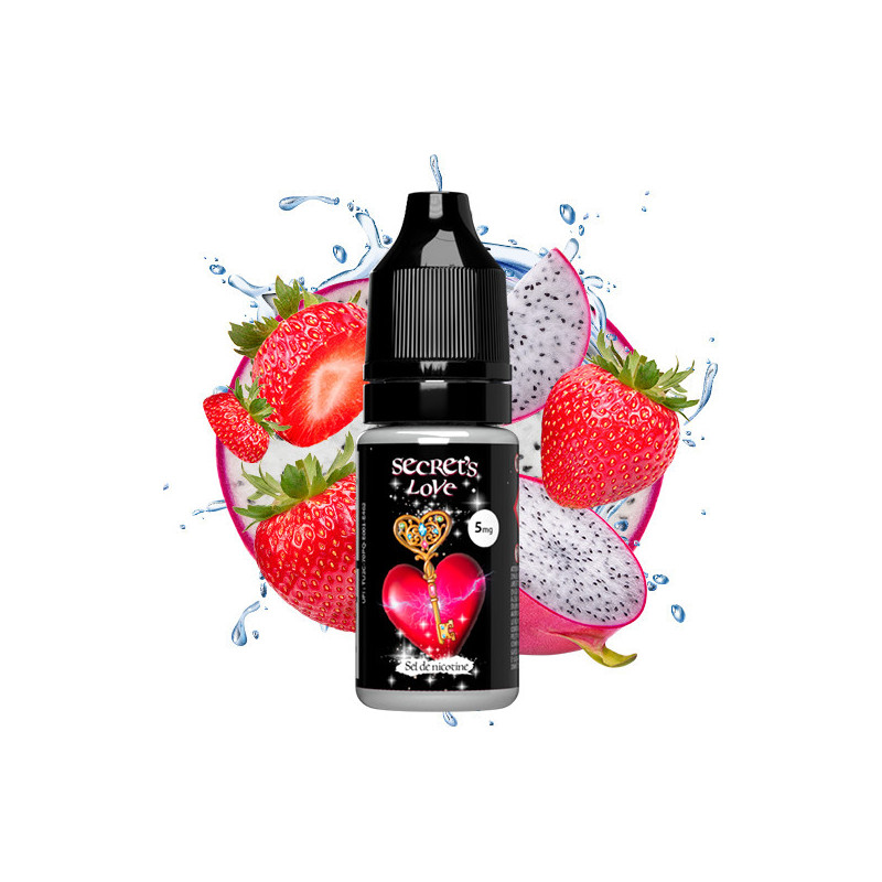 Secret's Love Salt 10ml (Nicotine:20 mg/ml) - Secrets Lab