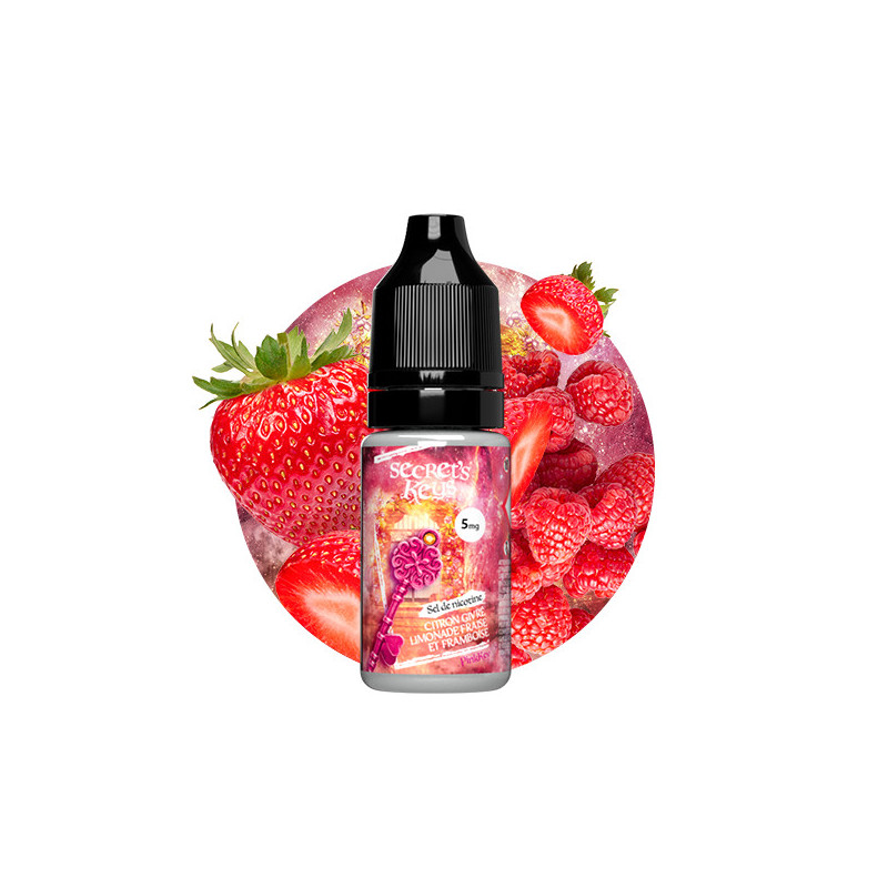 Pink Key Salt 10ml Secret's Keys (Nicotine:10 mg/ml) - Secrets Lab