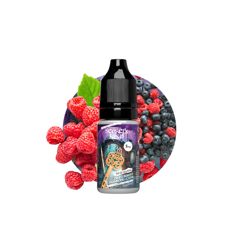 Purple Key Salt 10ml Secret's Keys (Nicotine:20 mg/ml) - Secrets Lab