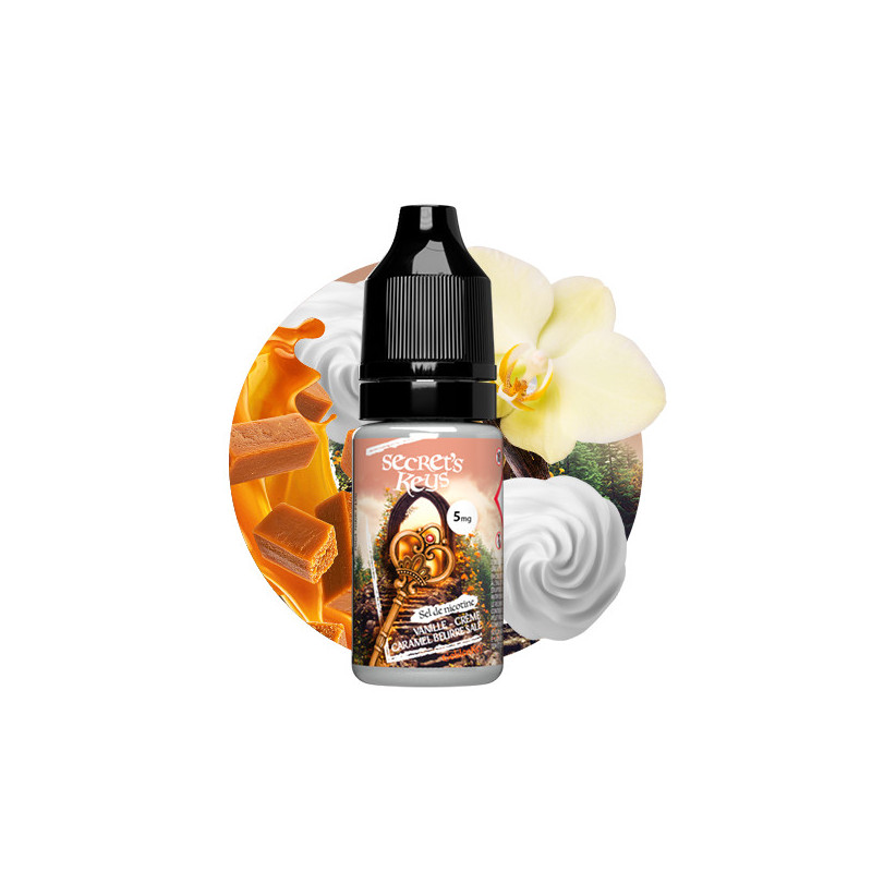 Golden Key Salt 10ml Secret's Keys (Nicotine:20 mg/ml) - Secrets Lab