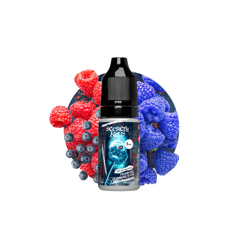 Blue Key Salt 10ml Secret's Keys (Nicotine:10 mg/ml) - Secrets Lab