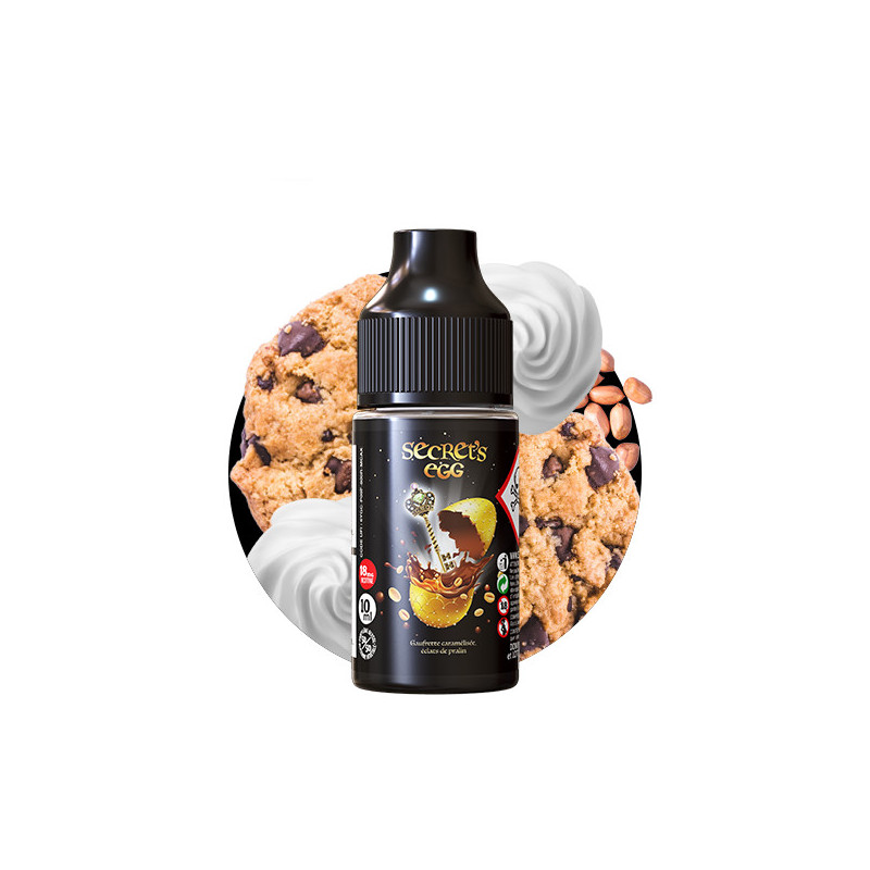 Booster Secret's Egg 10ml (Nicotine:18 mg/ml) - Secrets Lab