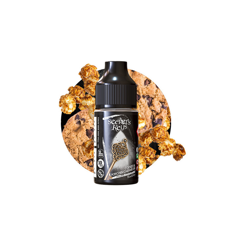Booster Black Key 10ml Secret's Keys (Nicotine:18 mg/ml) - Secrets Lab
