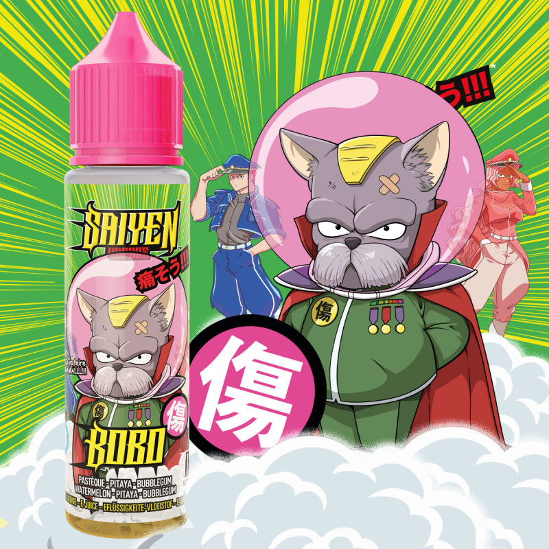 Bobo 50ml Saiyen Vapors - Swoke