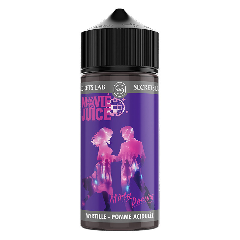 Mirty Dancing 100ml Movie Juice (Mirty Dancing 100ml Movie Juice - Secret's LAb) - Secrets Lab