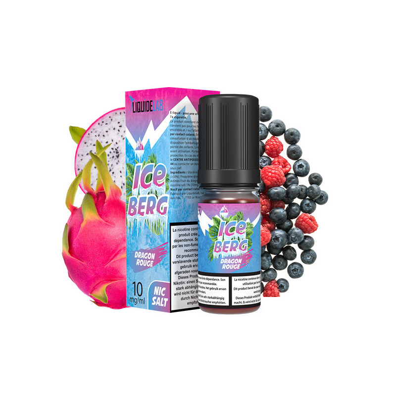 Dragon Rouge Salt 10ml Iceberg (Nicotine:20 mg/ml) - O'J Lab