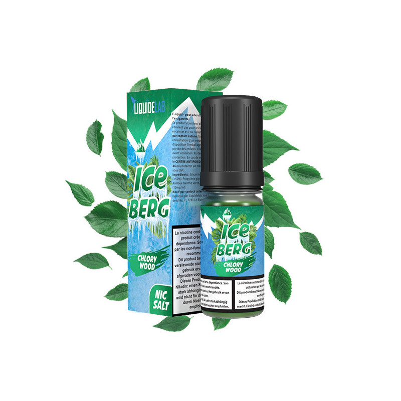 Chlorywood Salt 10ml Iceberg (Nicotine:20 mg/ml) - O'J Lab