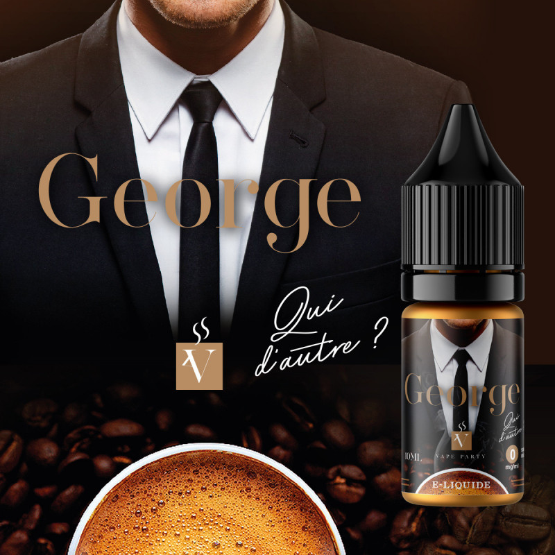 George 10ml Vape Party (Nicotine:03 mg/ml) - Swoke