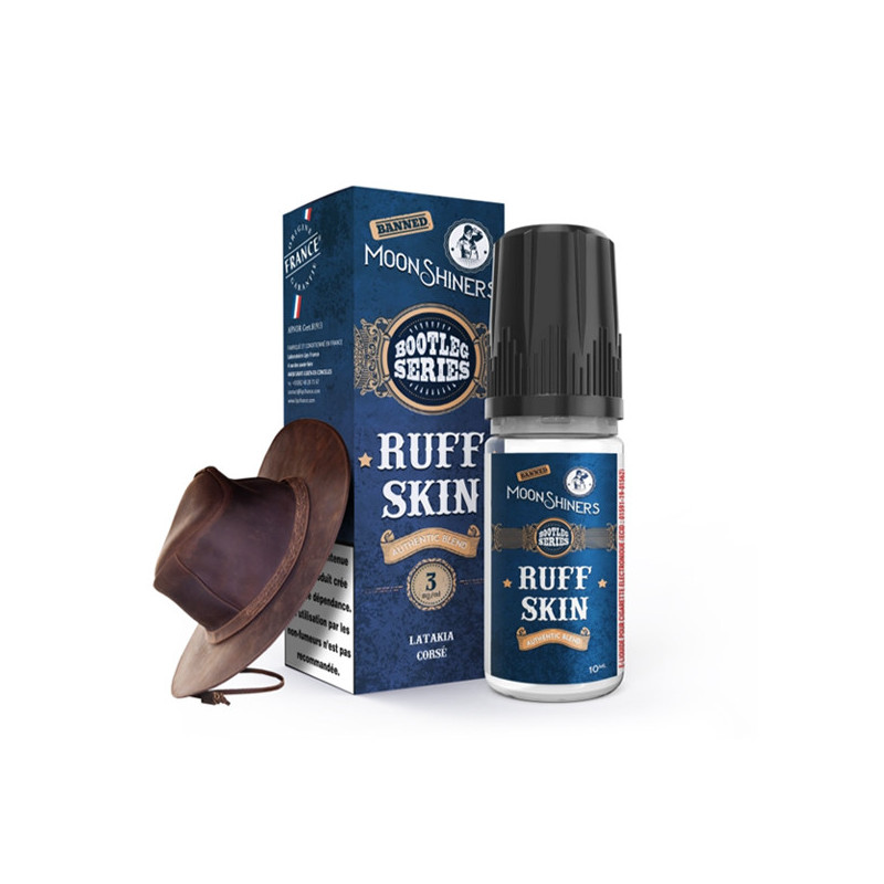 Ruff Skin 10ml Authentic Blend (Nicotine:12 mg/ml) - Le French Liquide