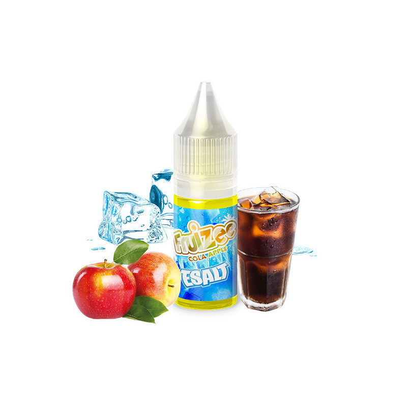 Cola Pomme 10ml Esalt (Nicotine:10 mg/ml) - eLiquid France
