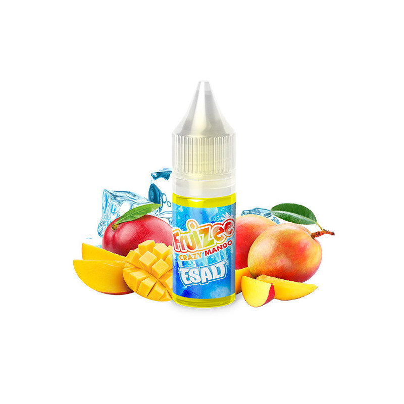 Crazy Mango 10ml Esalt (Nicotine:10 mg/ml) - eLiquid France