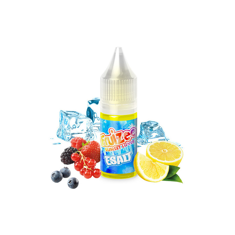 Sunset Lover 10ml Fruizee Esalt (Nicotine:20 mg/ml) - eLiquid France