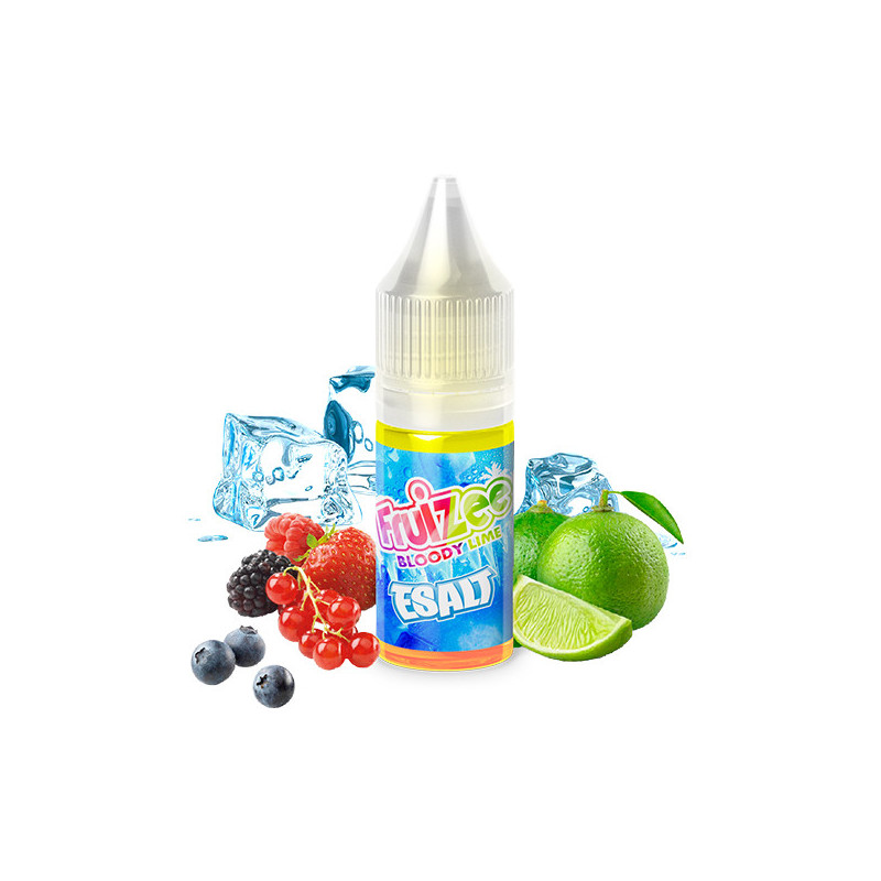 Bloody Lime 10ml Esalt (Nicotine:10 mg/ml) - eLiquid France
