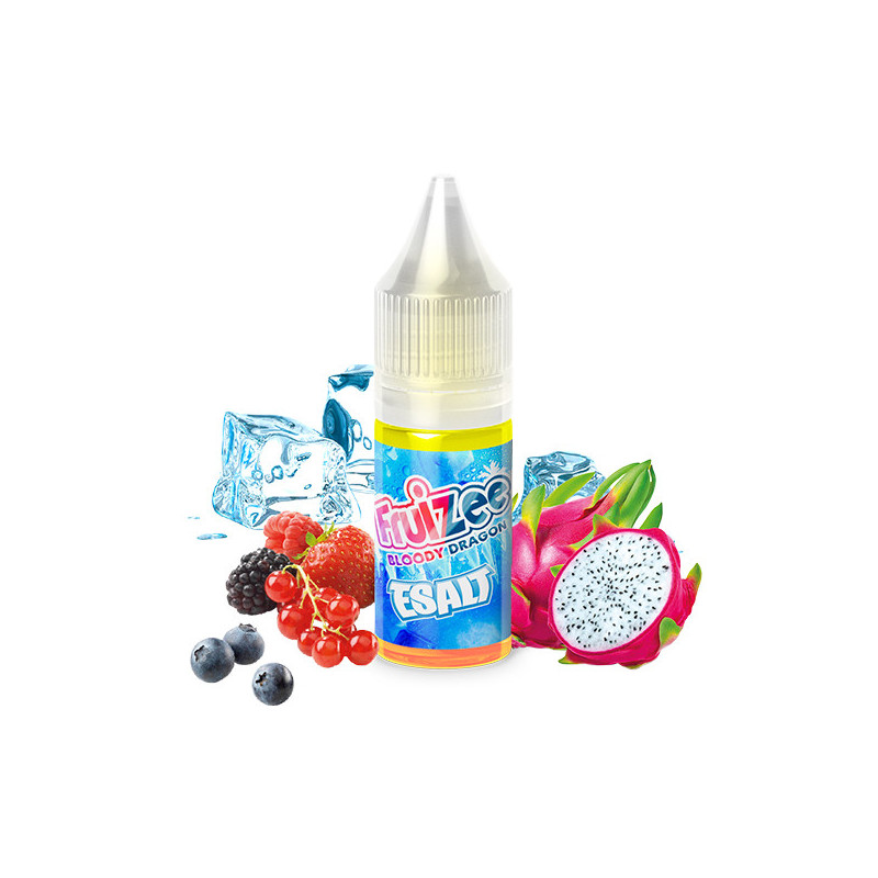 Bloody Dragon 10ml Esalt (Nicotine:10 mg/ml) - eLiquid France