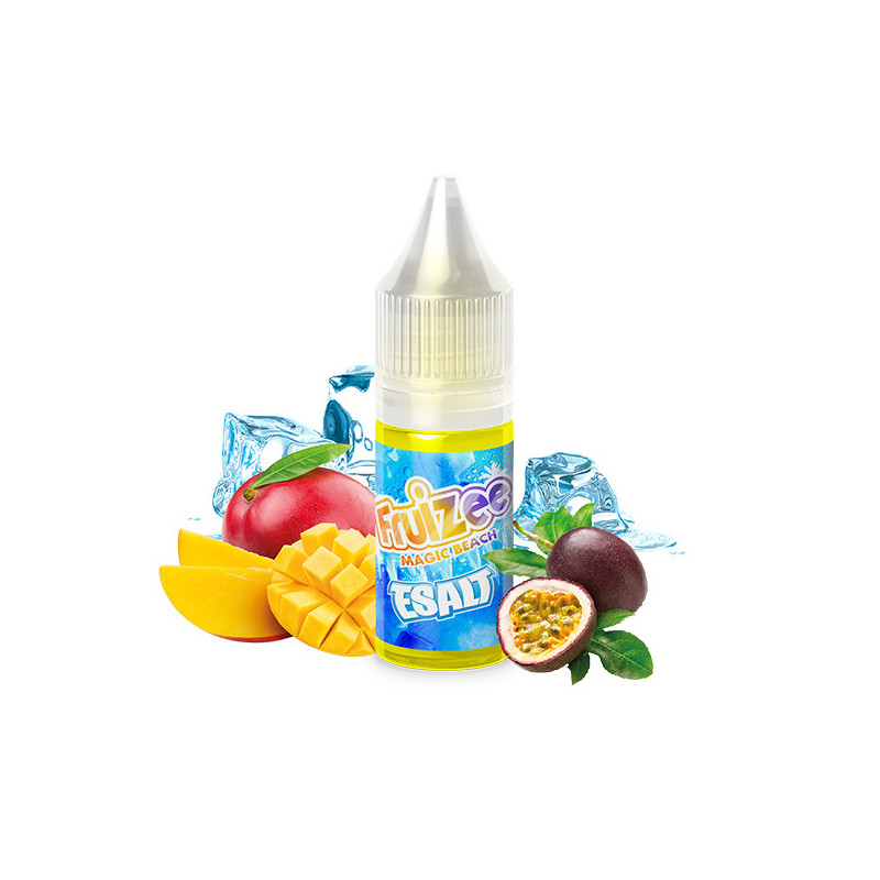 Magic Beach 10ml Esalt (Nicotine:20 mg/ml) - eLiquid France