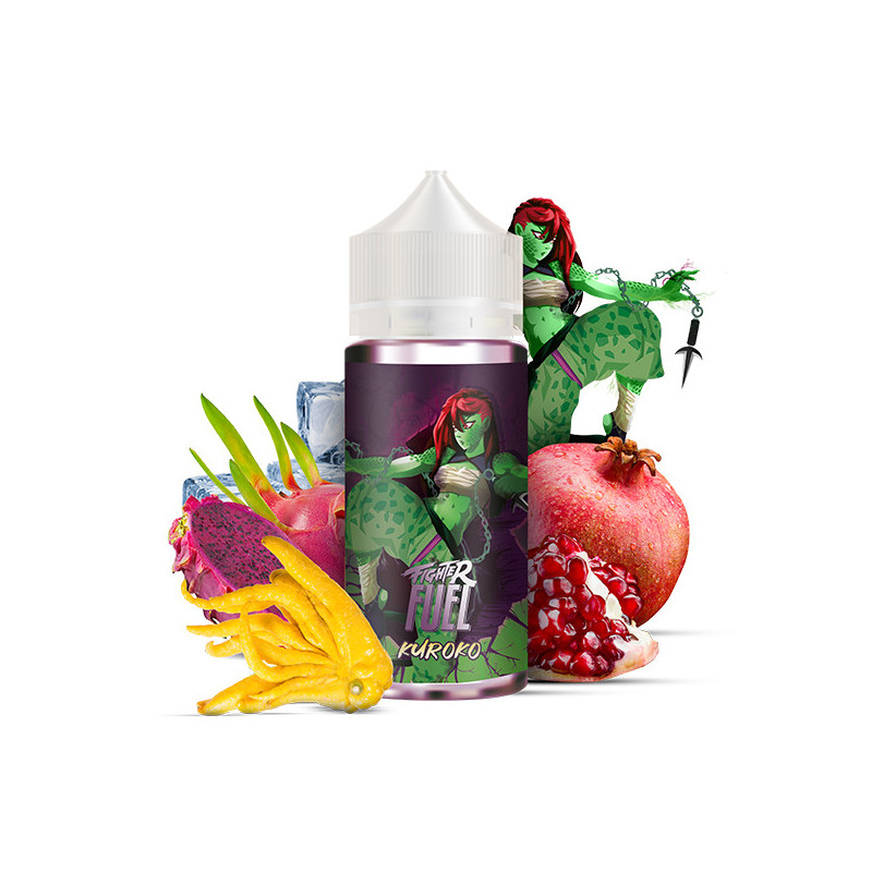 Kuroko 100ml Fighter Fuel - Maison Fuel