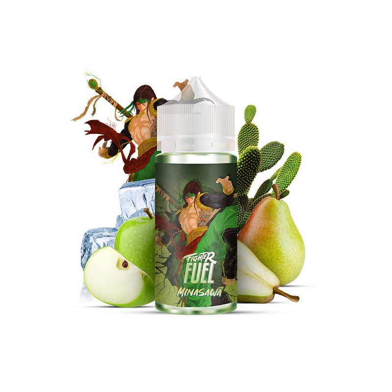 Minasawa 100ml Fighter Fuel - Maison Fuel