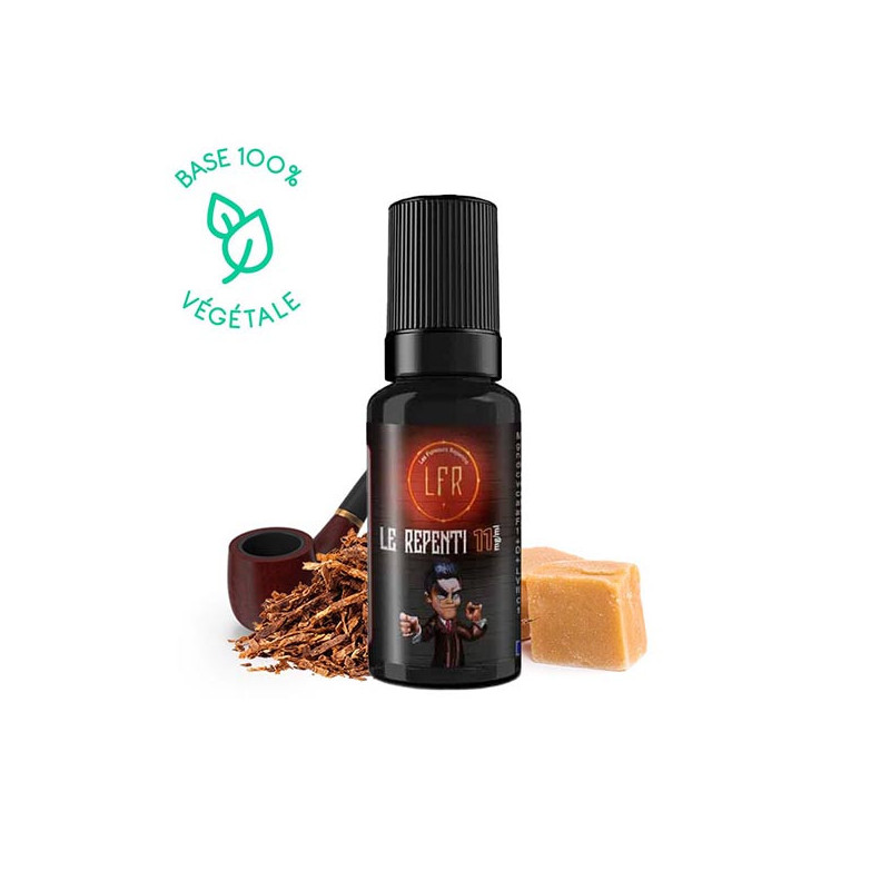 Le Repenti 10ml (Nicotine:16 mg/ml) - LFR