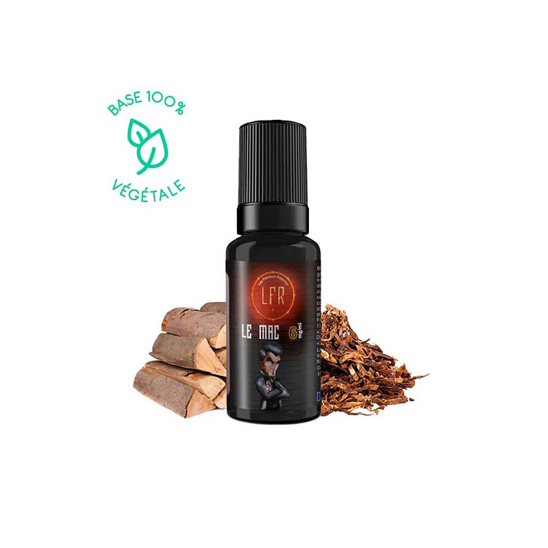 Le Mac 10ml (Nicotine:03 mg/ml) - LFR