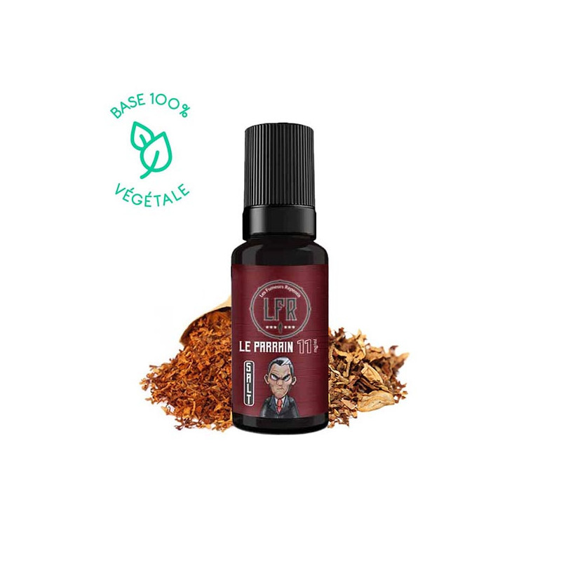 Le Parrain Salt 10ml (Nicotine:11mg/ml) - LFR