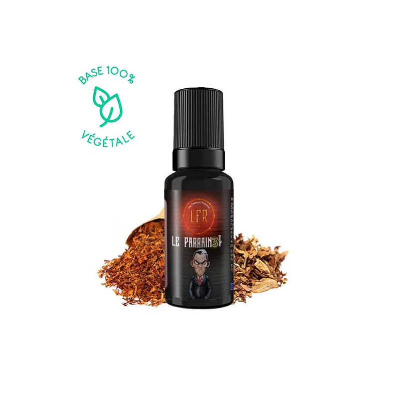Le Parrain 10ml (Nicotine:03 mg/ml) - LFR