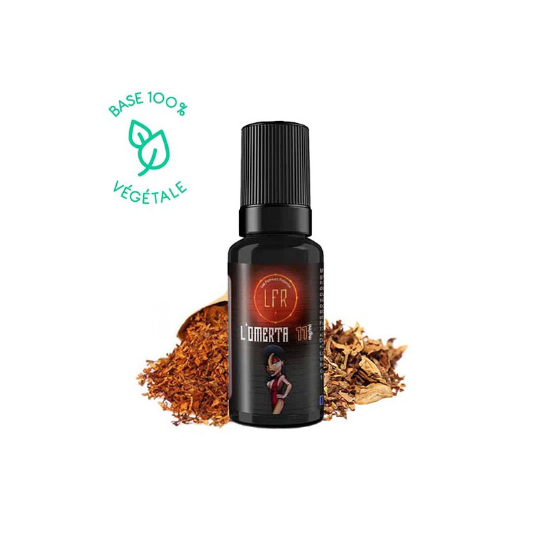 L'Omerta 10ml (Nicotine:16 mg/ml) - LFR