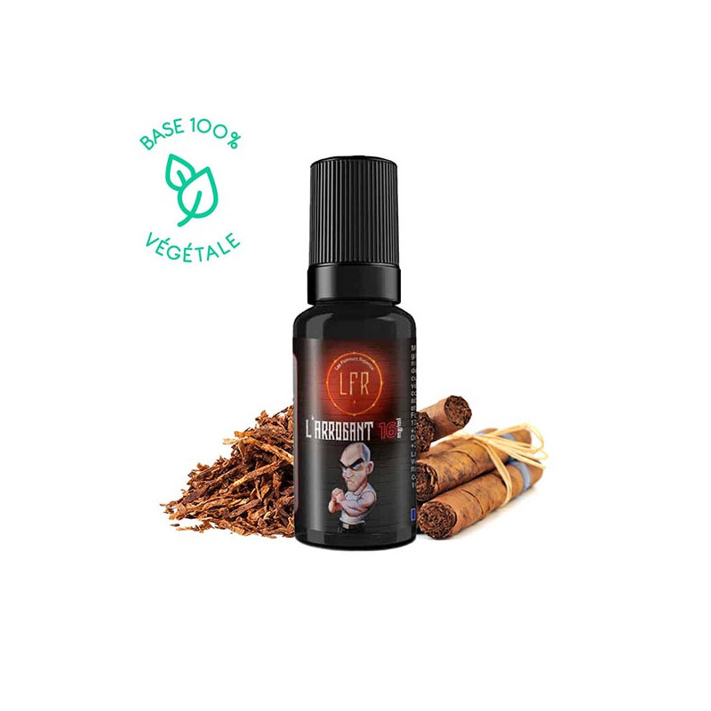 L'Arrogant 10ml (Nicotine:16 mg/ml) - LFR