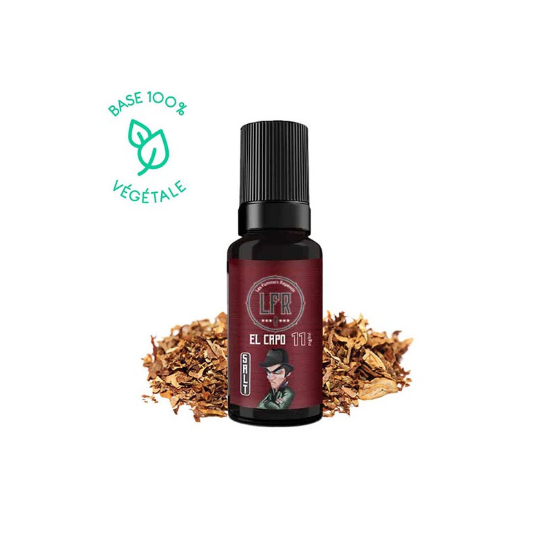 El Capo Salt 10ml (Nicotine:11mg/ml) - LFR