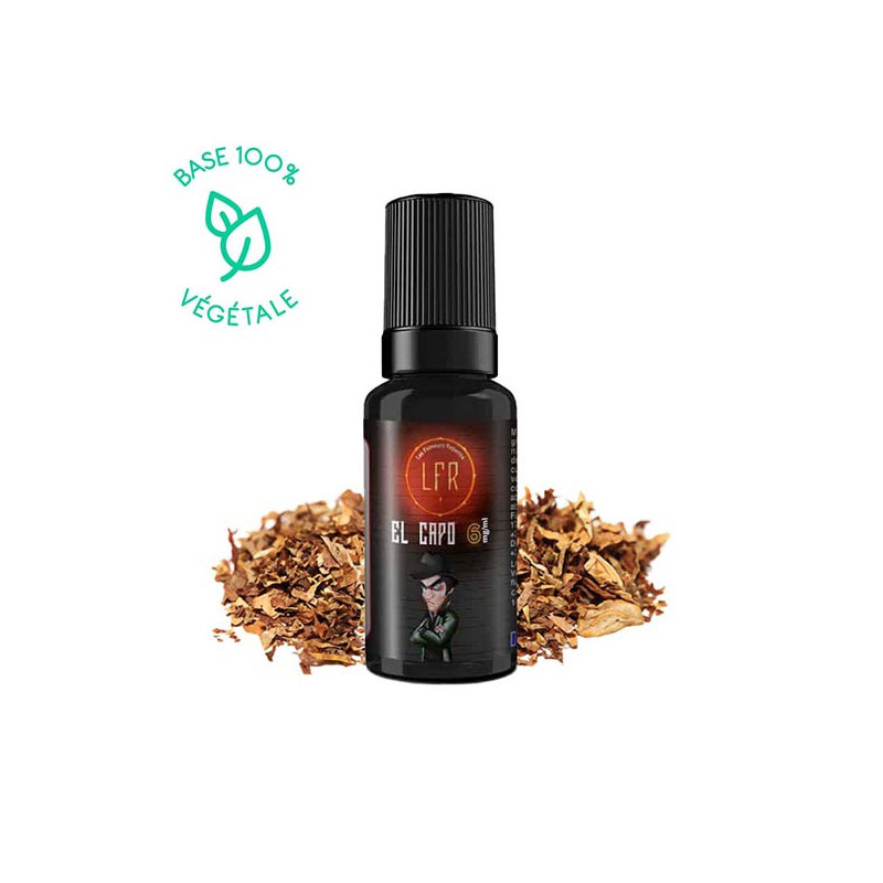 El Capo 10ml (Nicotine:06 mg/ml) - LFR