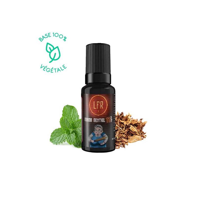 Mama Menthol 10ml (Nicotine:06 mg/ml) - LFR