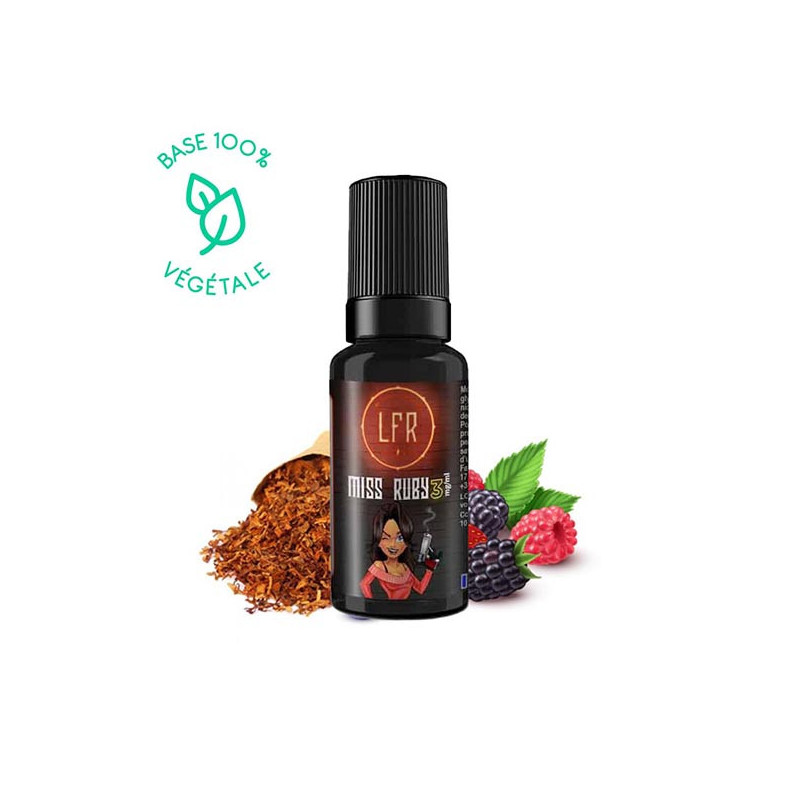 Miss Ruby 10ml (Nicotine:06 mg/ml) - LFR