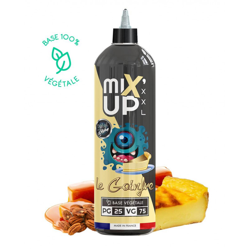 Le Goinfre 1L (Le Goinfre 1L - MIX'UP XXL x Belgi'Ohm) - MIX’UP XXL