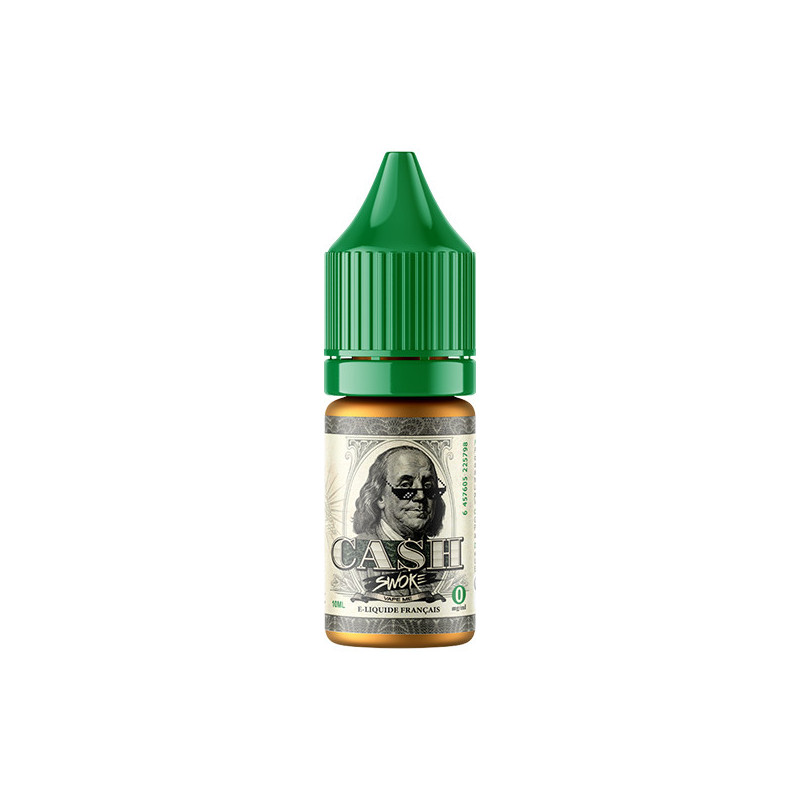 Cash 10ml (Nicotine:12 mg/ml) - Swoke
