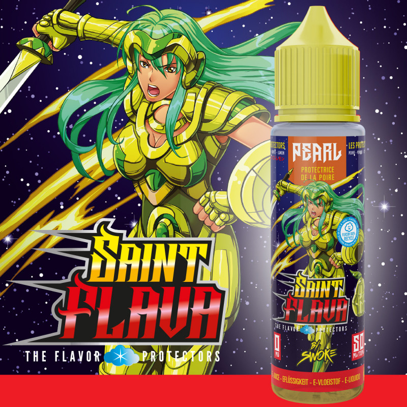 Pearl 50ml Saint Flava - Swoke