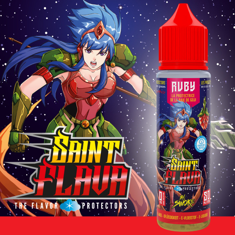 Ruby 50ml Saint Flava - Swoke