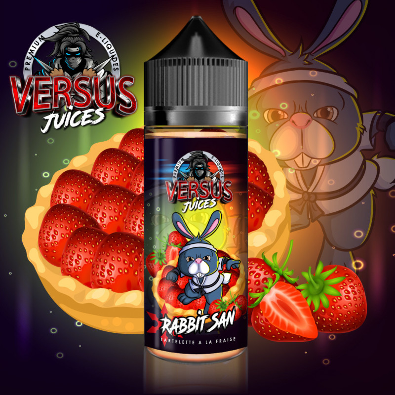 Rabbit San 100ml - Versus Juice