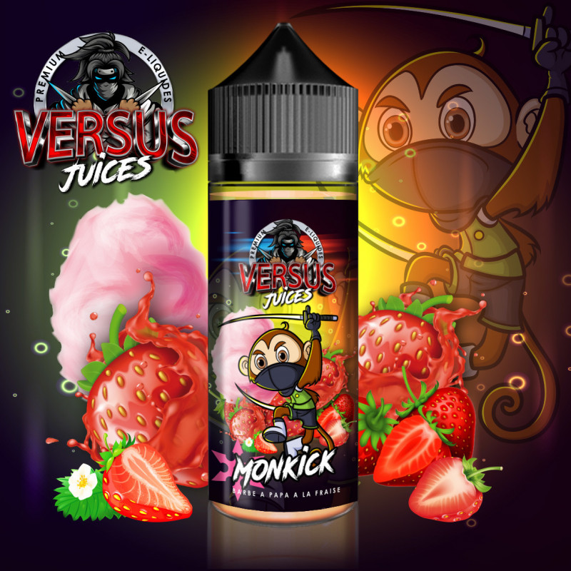 Monkick 100ml - Versus Juice