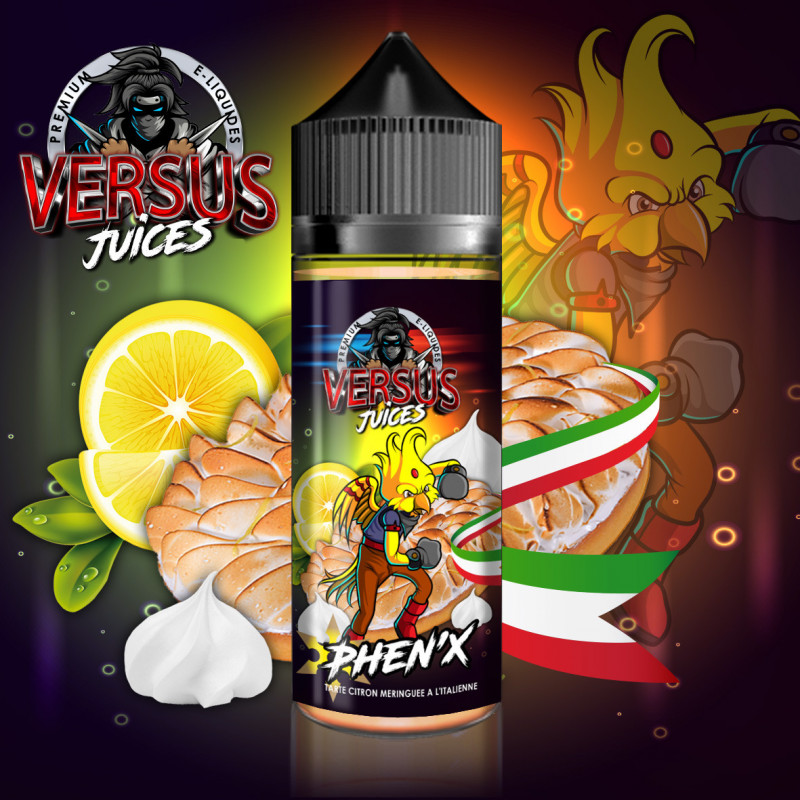 Phen'x 100ml - Versus Juice