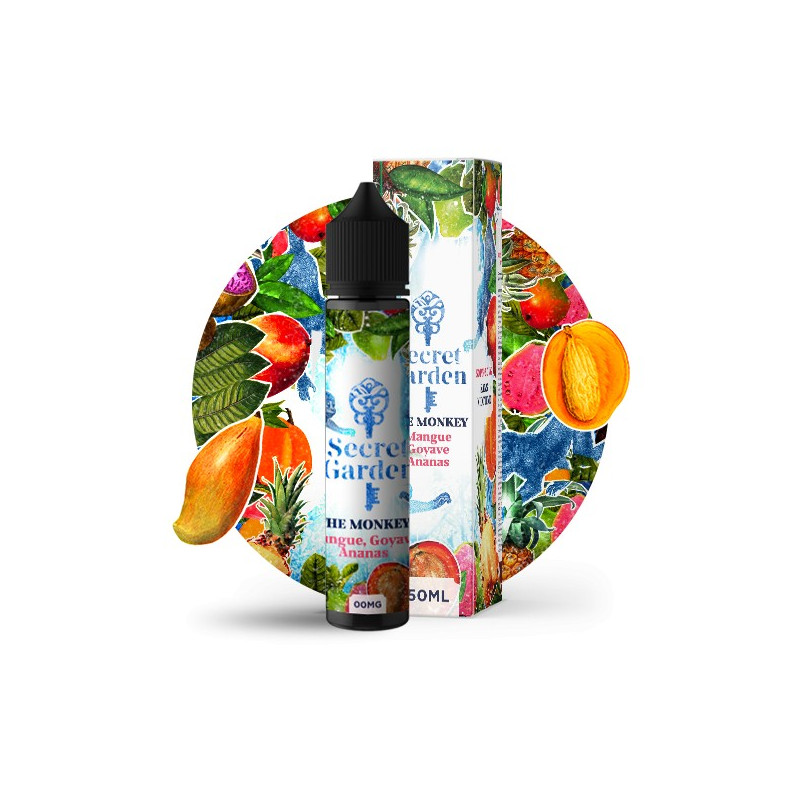 The Monkey 50ml Secret Garden (The Monkey 50ml Secret Garden - Secret's LAb) - Secrets Lab