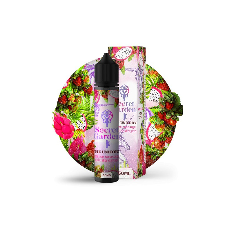 The Unicorn 50ml Secret Garden (The Unicorn 50ml Secret Garden - Secret's LAb) - Secrets Lab