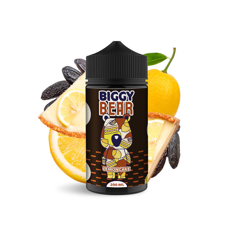 Lemon Cake 200ml - Biggy Bear